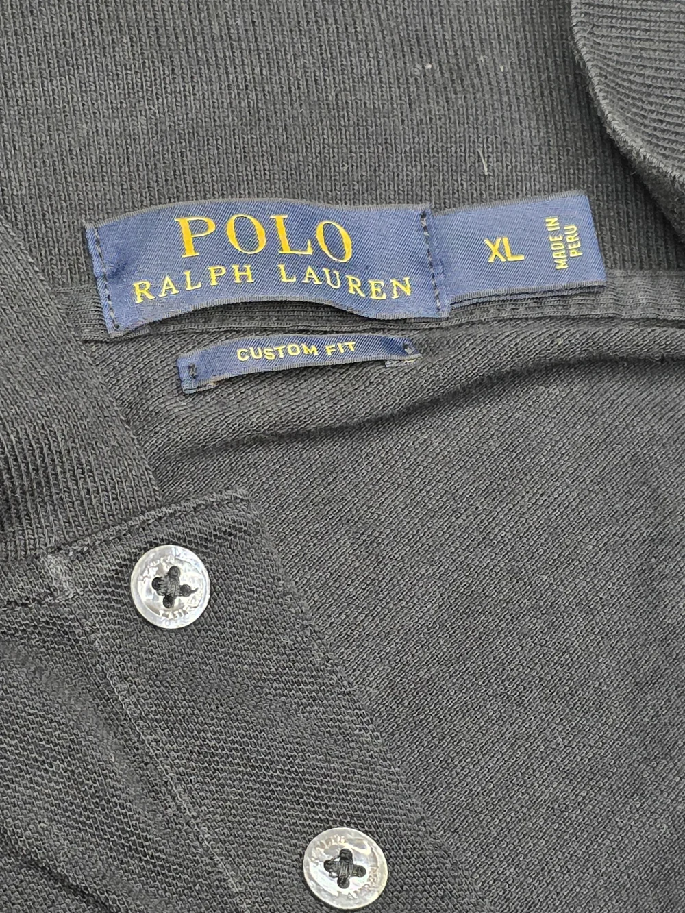 Polo Ralph Lauren Luxury Pima Cotton/Modal Long Sleeve Polo - XL